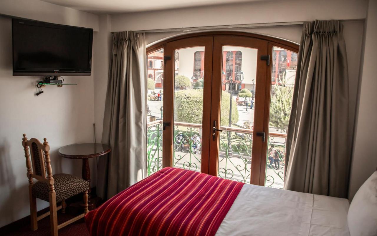 Hotel Hacienda Plaza De Armas Puno Exteriér fotografie