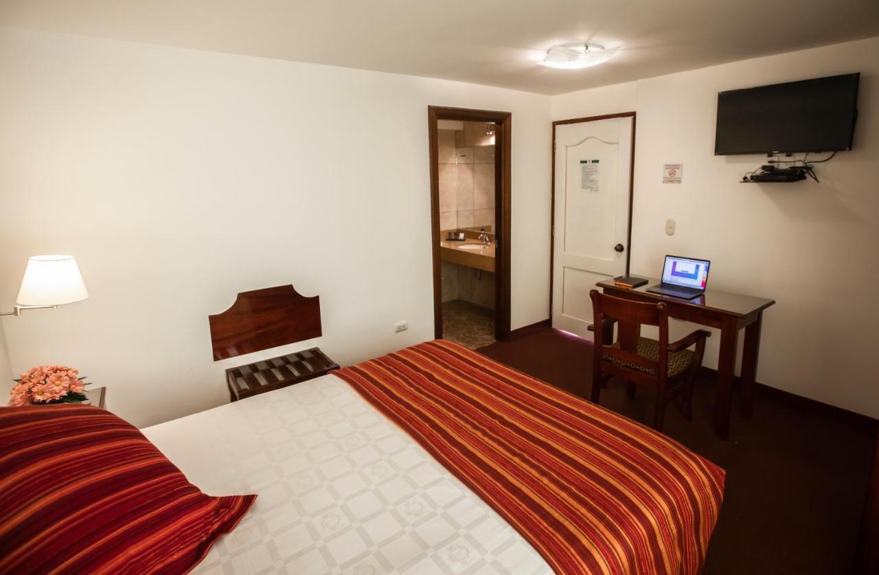 Hotel Hacienda Plaza De Armas Puno Exteriér fotografie