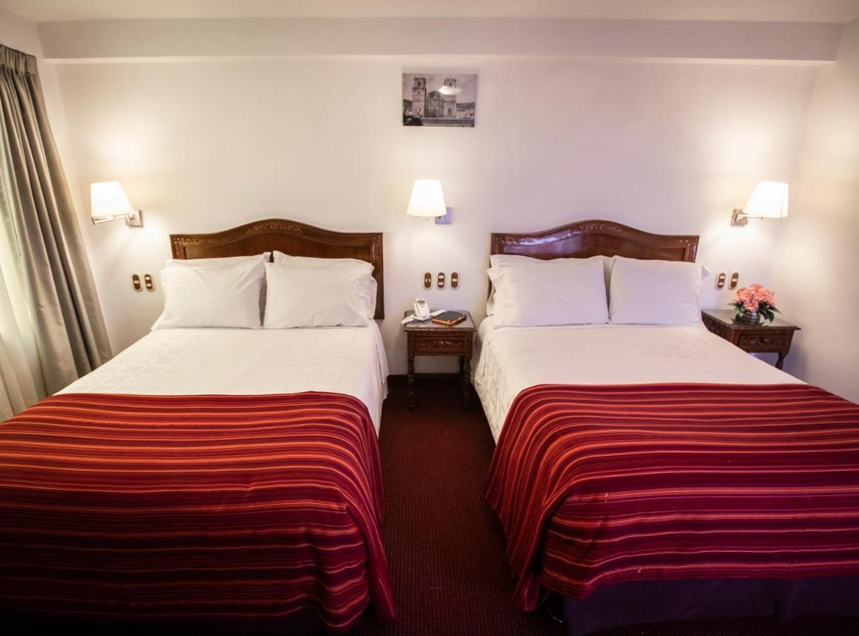 Hotel Hacienda Plaza De Armas Puno Exteriér fotografie