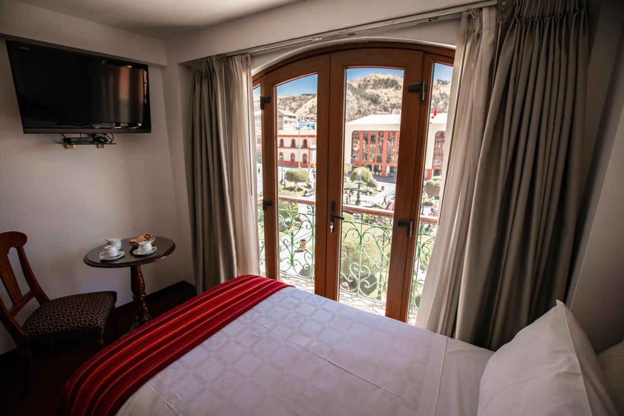 Hotel Hacienda Plaza De Armas Puno Exteriér fotografie
