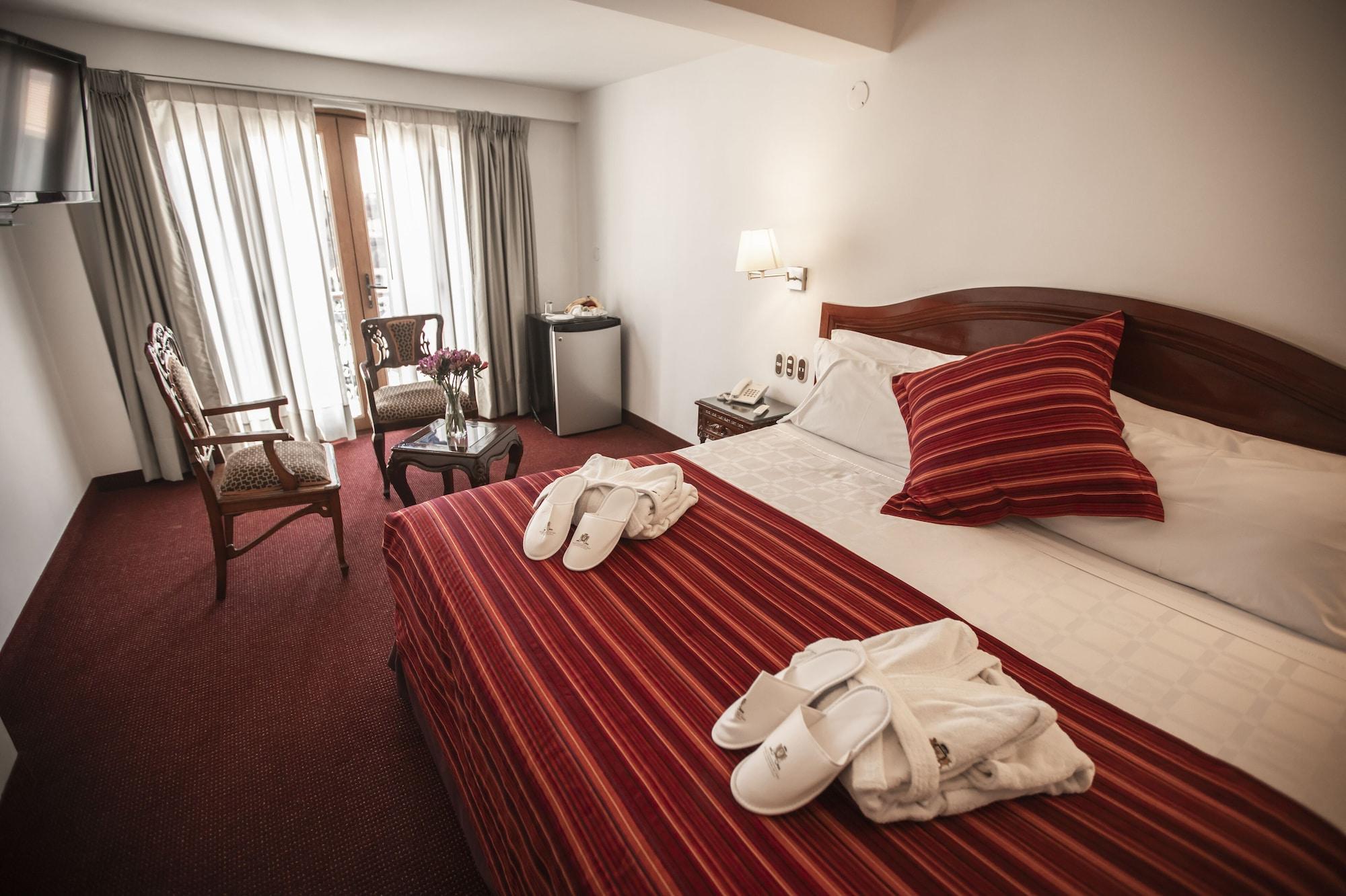 Hotel Hacienda Plaza De Armas Puno Exteriér fotografie