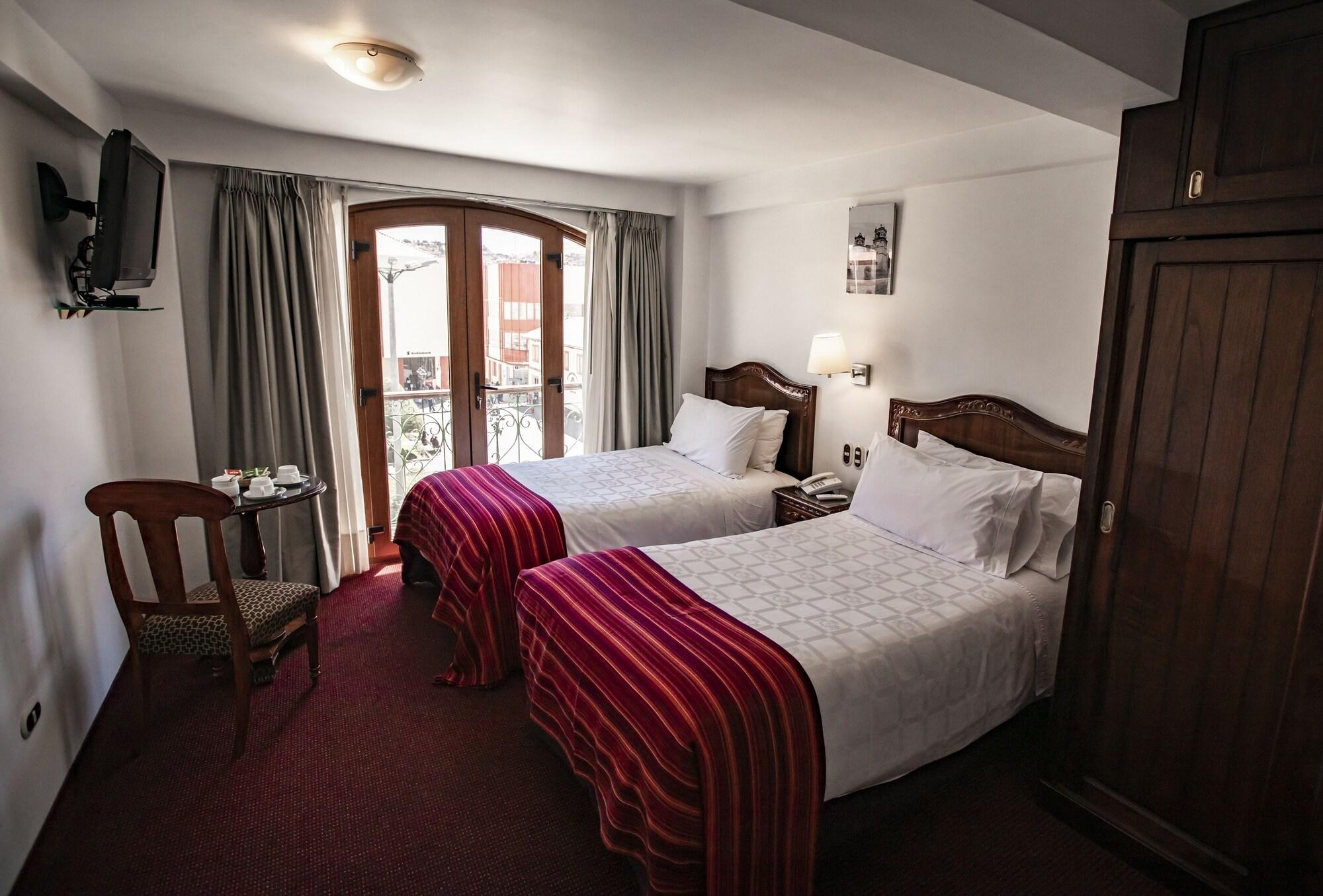 Hotel Hacienda Plaza De Armas Puno Exteriér fotografie
