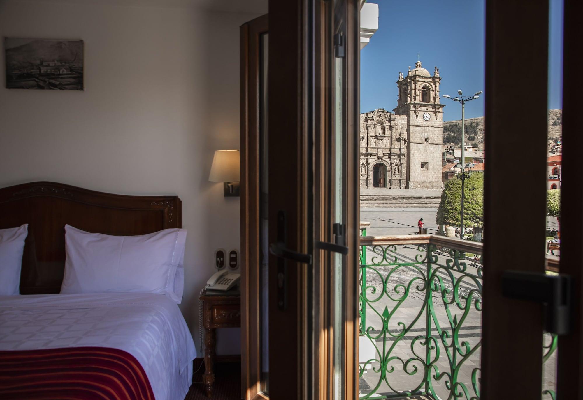 Hotel Hacienda Plaza De Armas Puno Exteriér fotografie