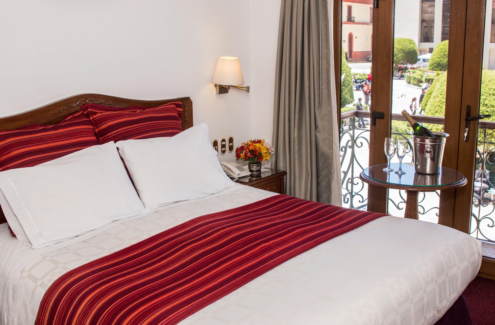 Hotel Hacienda Plaza De Armas Puno Exteriér fotografie