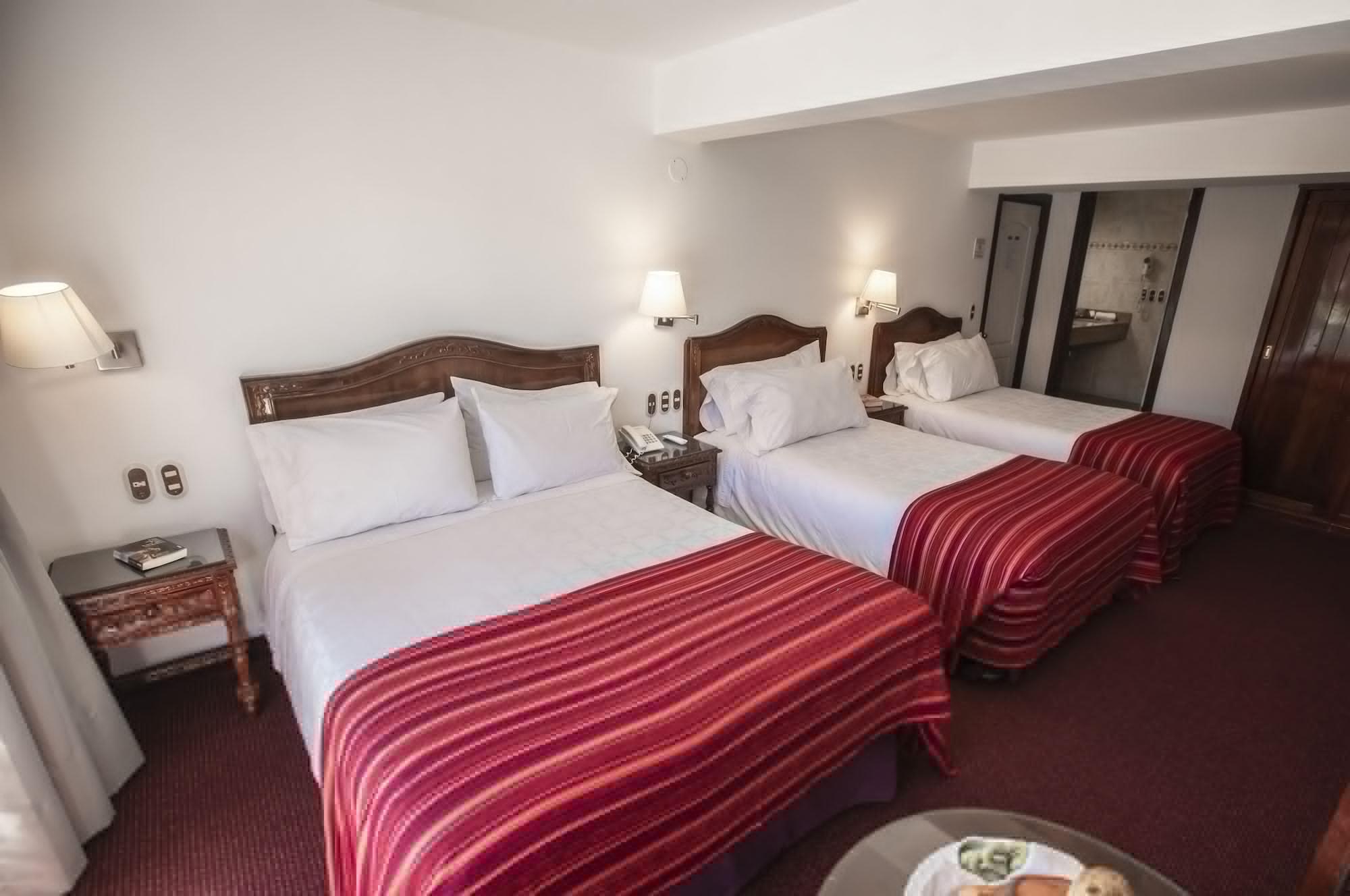 Hotel Hacienda Plaza De Armas Puno Exteriér fotografie