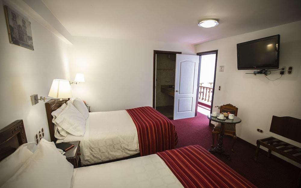 Hotel Hacienda Plaza De Armas Puno Exteriér fotografie