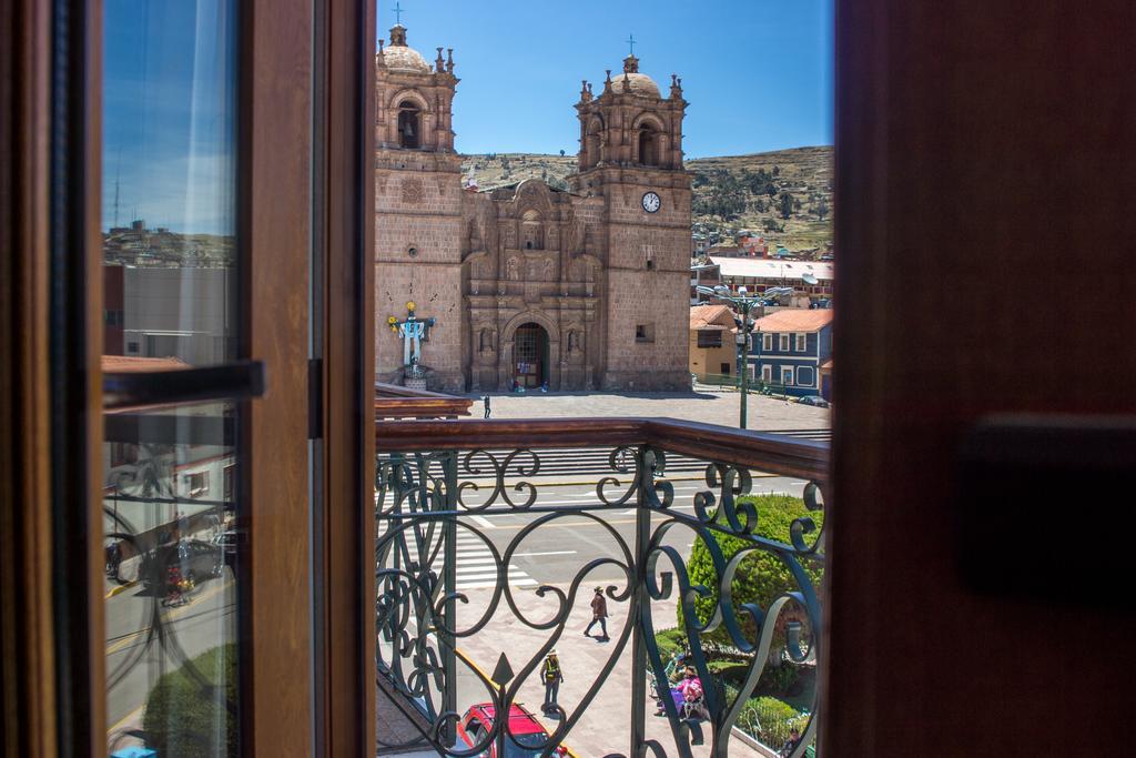 Hotel Hacienda Plaza De Armas Puno Exteriér fotografie