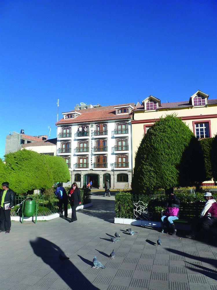 Hotel Hacienda Plaza De Armas Puno Exteriér fotografie