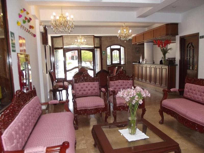 Hotel Hacienda Plaza De Armas Puno Exteriér fotografie