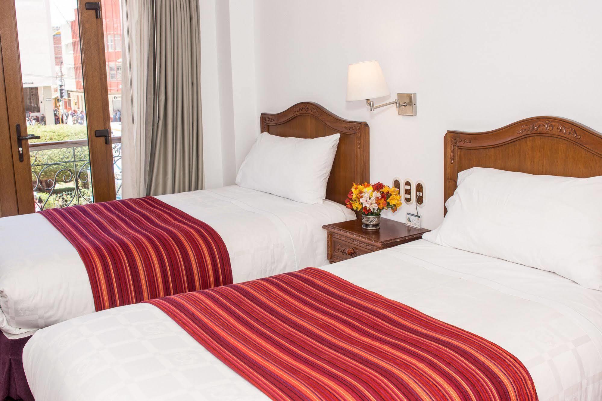 Hotel Hacienda Plaza De Armas Puno Exteriér fotografie