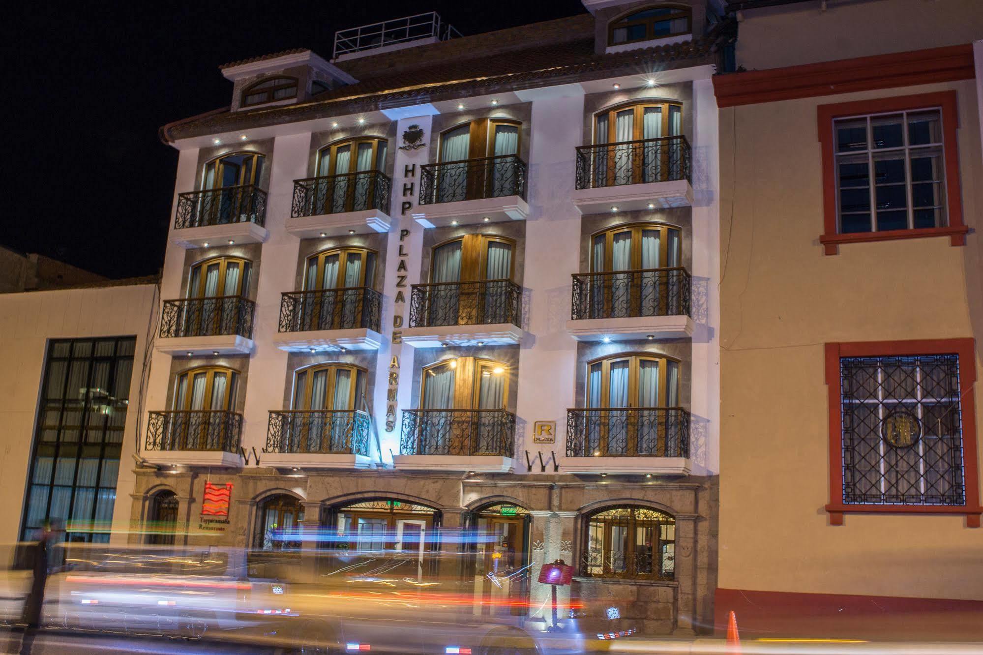 Hotel Hacienda Plaza De Armas Puno Exteriér fotografie