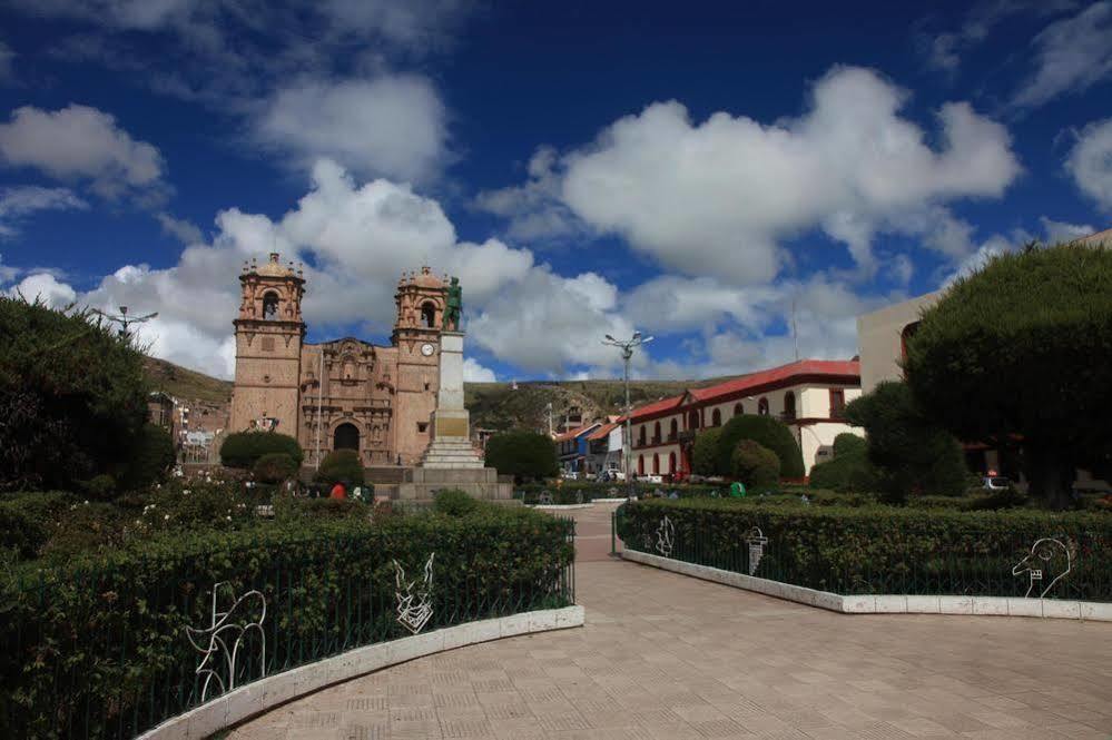 Hotel Hacienda Plaza De Armas Puno Exteriér fotografie