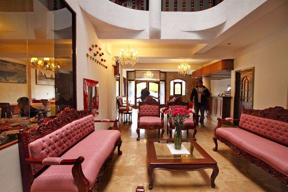Hotel Hacienda Plaza De Armas Puno Exteriér fotografie